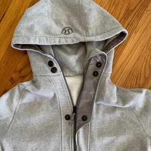 Lululemon men’s hooded  sweatshirt
